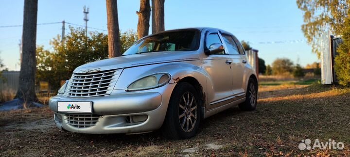 Chrysler PT Cruiser 2.4 AT, 2004, 250 000 км