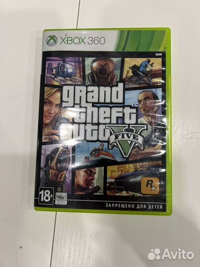 Gta 5 xbox 360