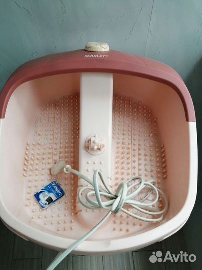 Гидромассажная ванночка для ног