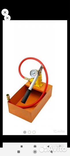 Ручной опрессовщик