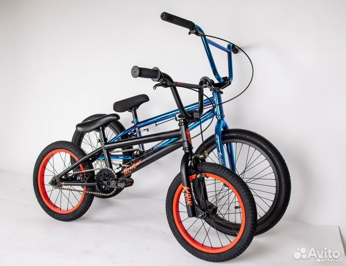 Велосипед бмх новый