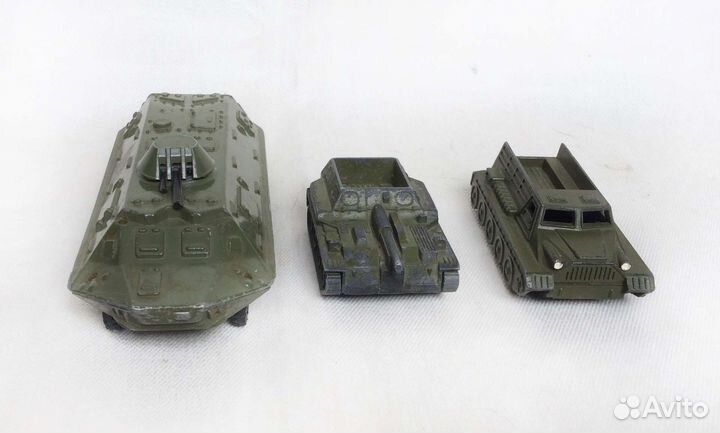 Модели военной техники СССР