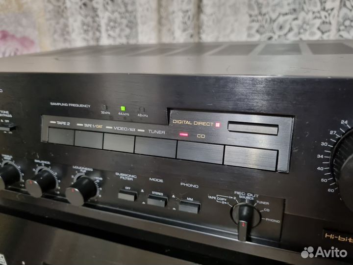 Усилитель + Цап Yamaha AX-700D (100v)