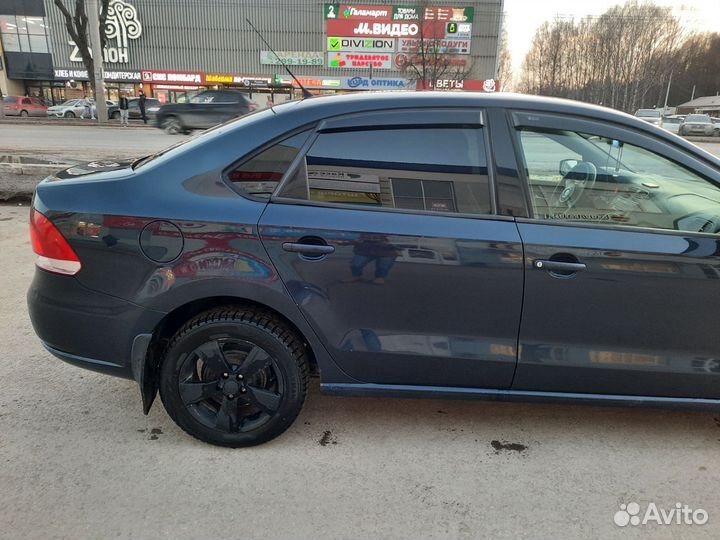 Volkswagen Polo 1.6 МТ, 2011, 110 000 км