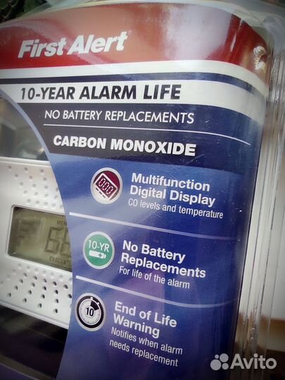 Датчик угарного газа для дома