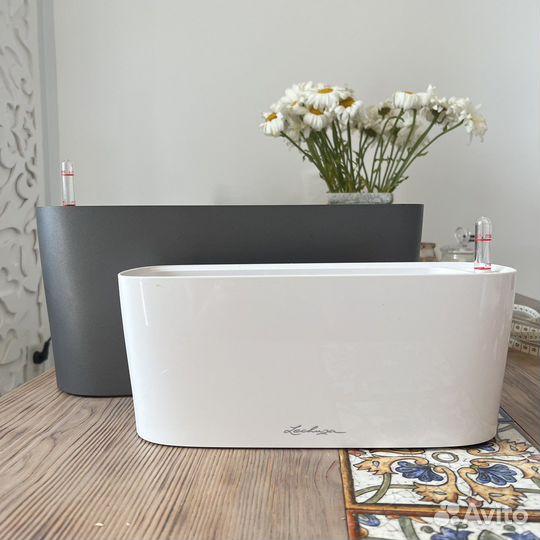 Кашпо с автополивом Lechuza