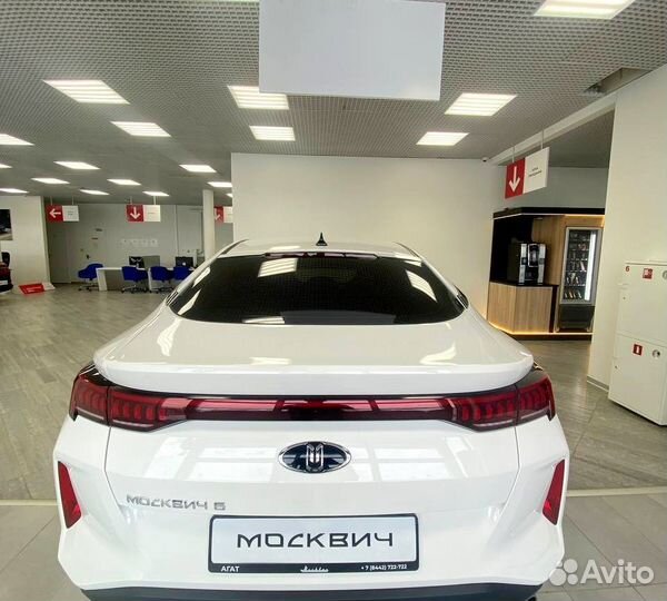 Москвич 6 1.5 CVT, 2024