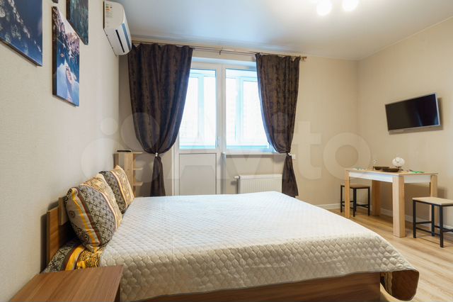 Квартира-студия, 24 м², 4/24 эт.