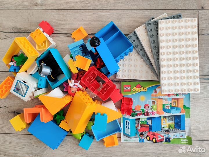Lego Duplo 10835 Семейный дом