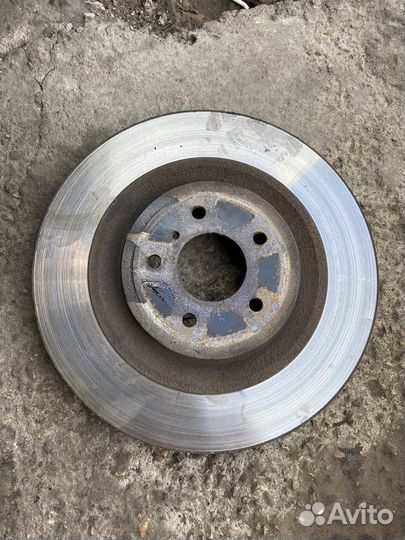 Тормозные диски на infiniti fx 37