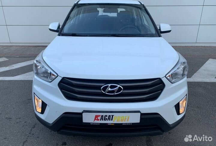 Hyundai Creta 1.6 МТ, 2017, 75 000 км