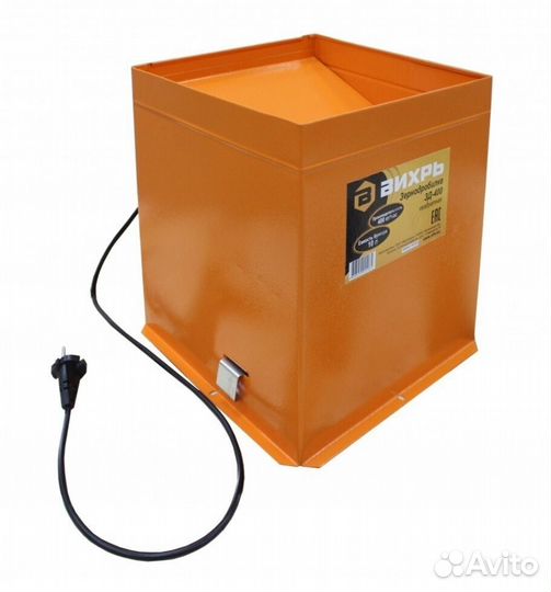 Зернодробилка Вихрь 400 кг/ч 10л