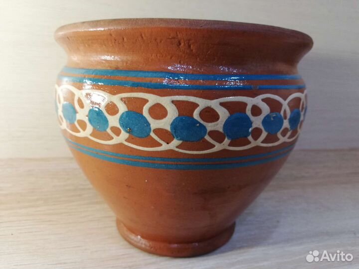 Горшок керамический