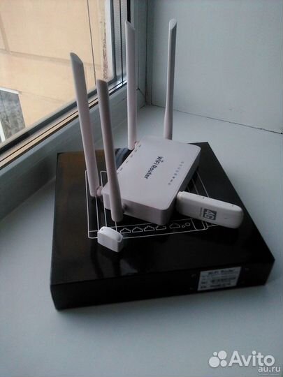 Безлимитный интернет 4G+Комплект ZBT1626/Модем 4G