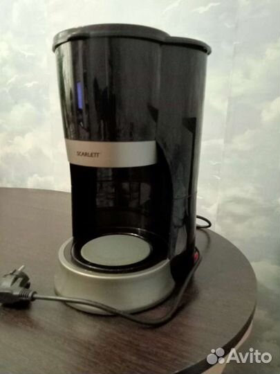 Кофеварка скарлет