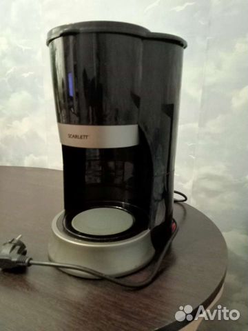 Кофеварка скарлет