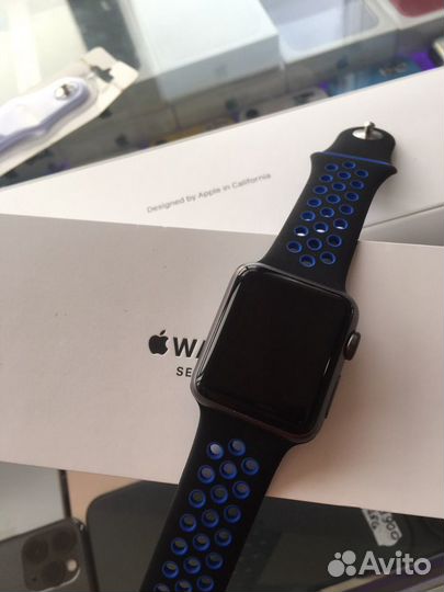 Apple watch S1 38mm шикарное состояние