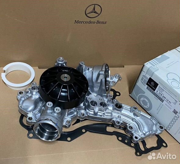 Помпа водяной насос M278 Mercedes Benz
