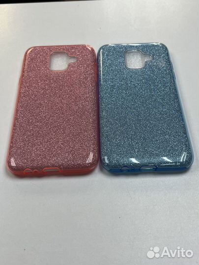 Чехол силиконовый для Samsung A6 (2018)