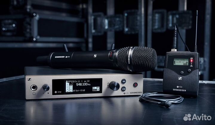 Sennheiser EW 100 G4 Радиосистема