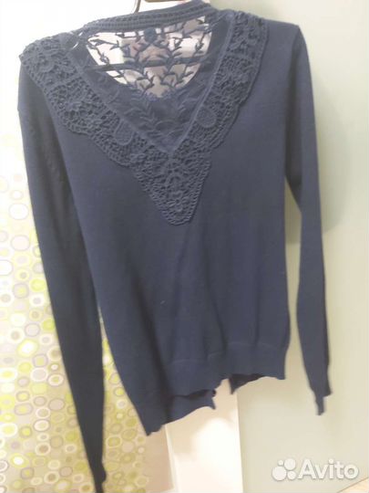 Кардиганы и блузка для школы 134-158