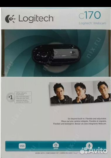 Веб камера Logitech C170