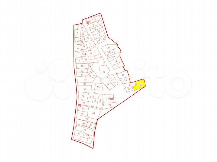 Участок 28,5 сот. (ИЖС)