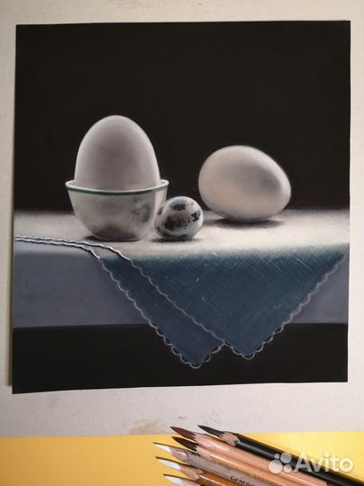 Натюрморт с яйцами