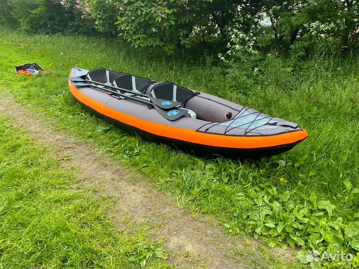 Надувной каяк байдарка аренда продажа