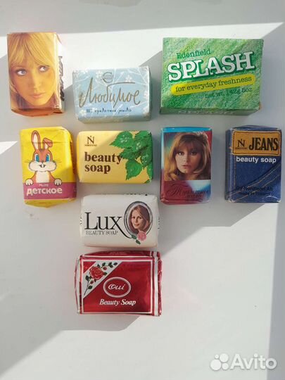 Мыло СССР советское цена 1 шт