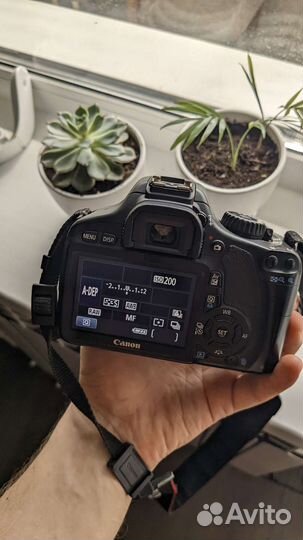 Фотоаппарат Canon EOS 550d