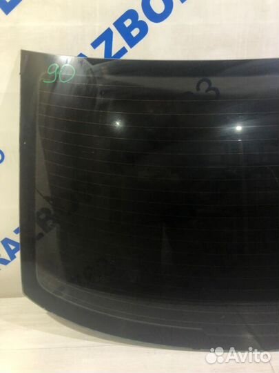 Стекло заднее volkswagen polo 5 1.6 мт седан