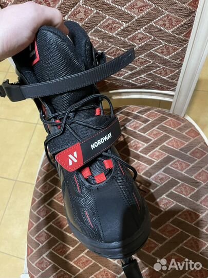 Коньки nordway 43 размер