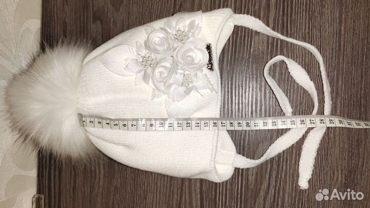 Шапка для девочки