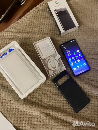 Google Pixel 6 Pro, 12/128 ГБ