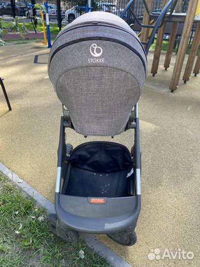 Коляска stokke trailz 2 в 1