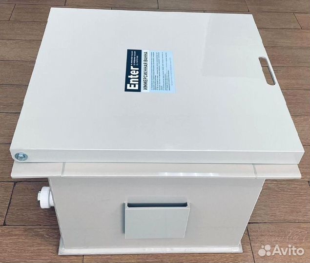 Емкость для иммерсионного охлаждения 8 асиков S17