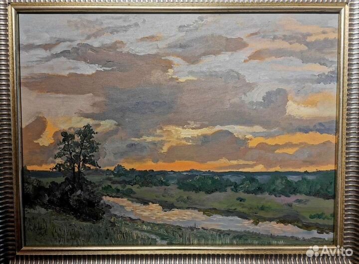 Картина масло