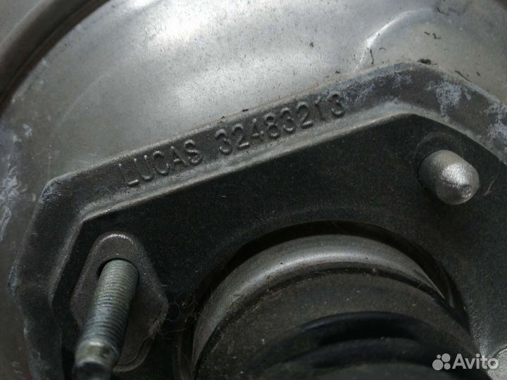 Гтц вакуумный усилитель тормозов BMW 5-series E60