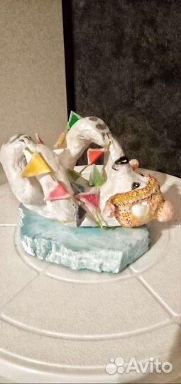 Игрушка Белый медвежонок