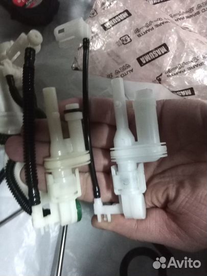 Mitsubishi Outlander 3 топливный фильтр