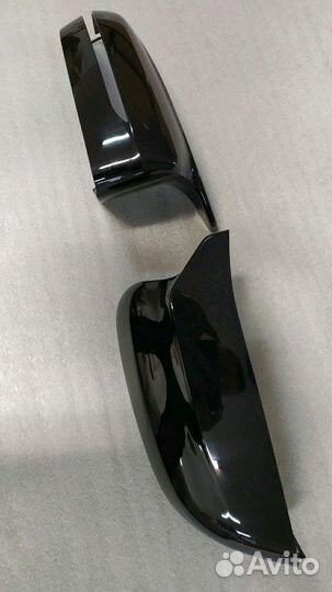 Корпуса крышки зеркал черный глянец BMW 5 G30