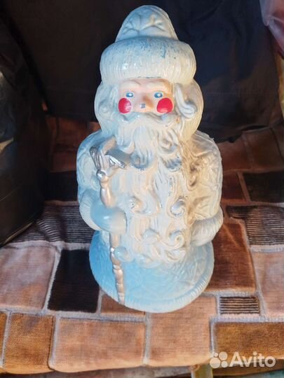 Дед мороз пластмассовый СССР