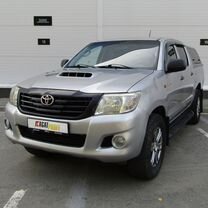 Toyota Hilux 2.5 MT, 2014, 268 006 км, с пробегом, цена 1 484 000 руб.