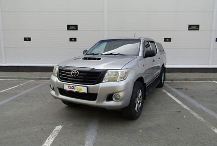 Toyota Hilux 2.5 MT, 2014, 268 006 км