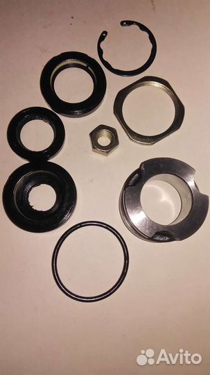 Ремкомплект рулевой рейки ssangyong