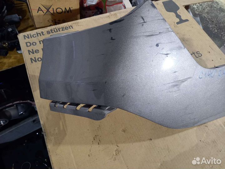 Правая часть заднего бампера Captiva C140