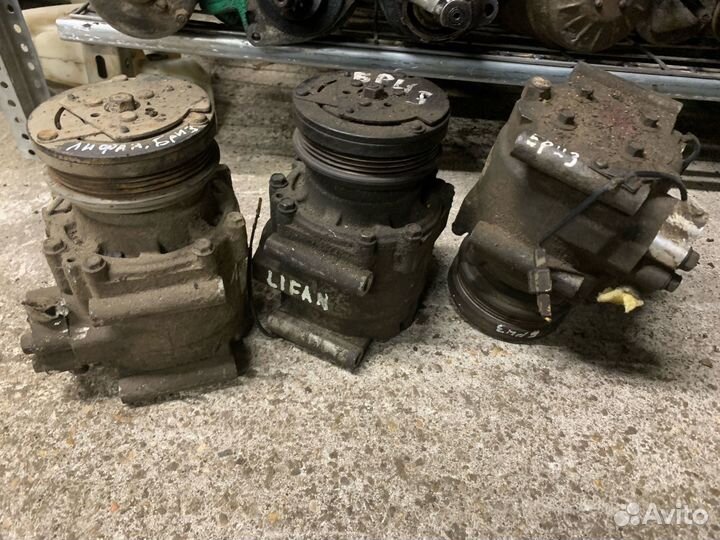 Компрессор кондиционера Лифан Бриз