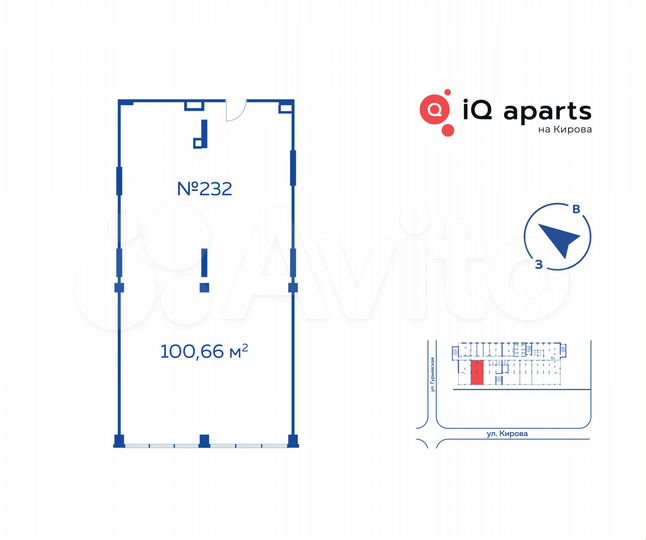 Свободного назначения, 100.66 м²