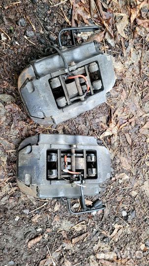 Суппорта brembo задние Touareg